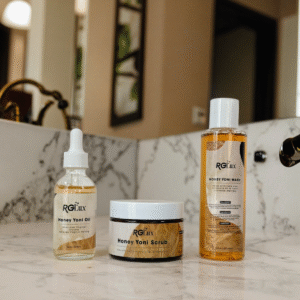 Honey Yoni Scrub