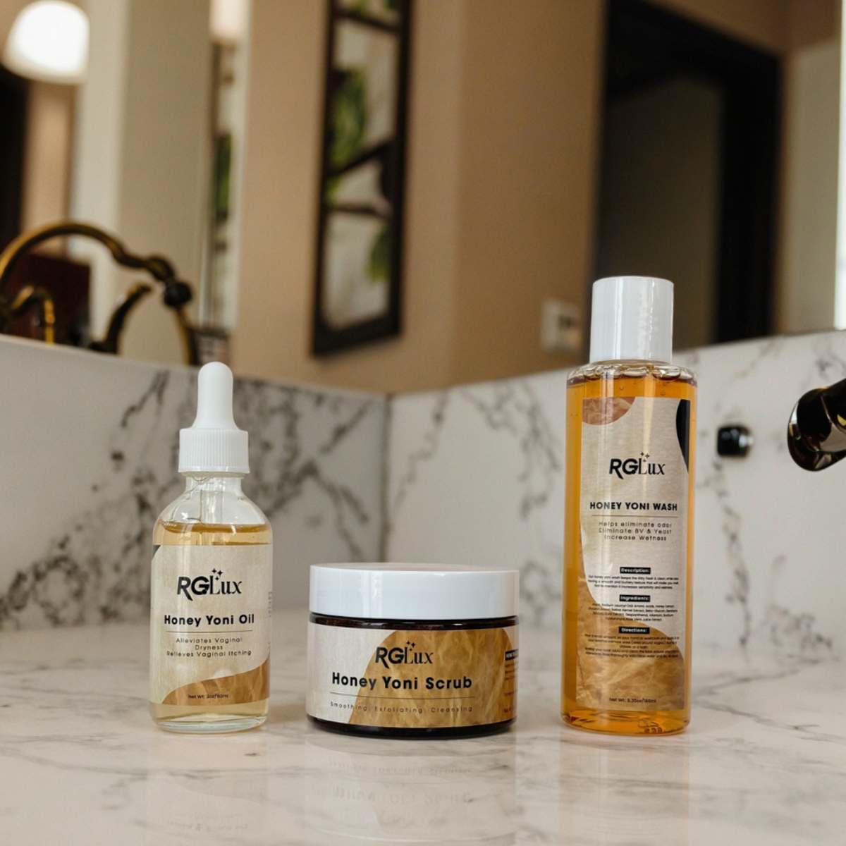 Honey Yoni Scrub