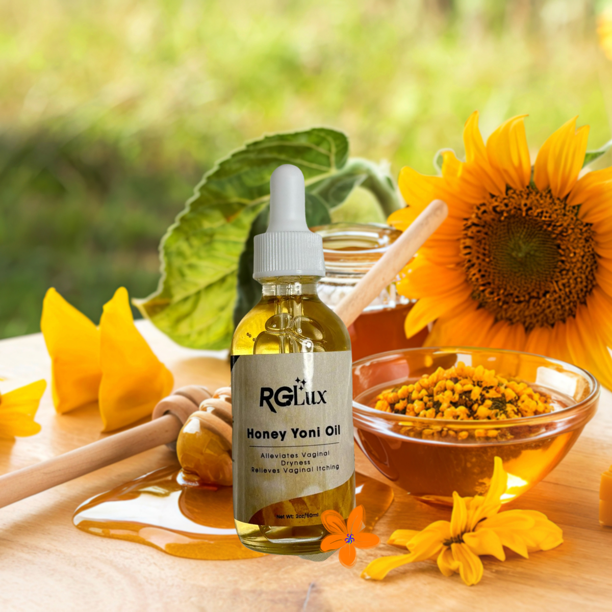 Honey Yoni Oil