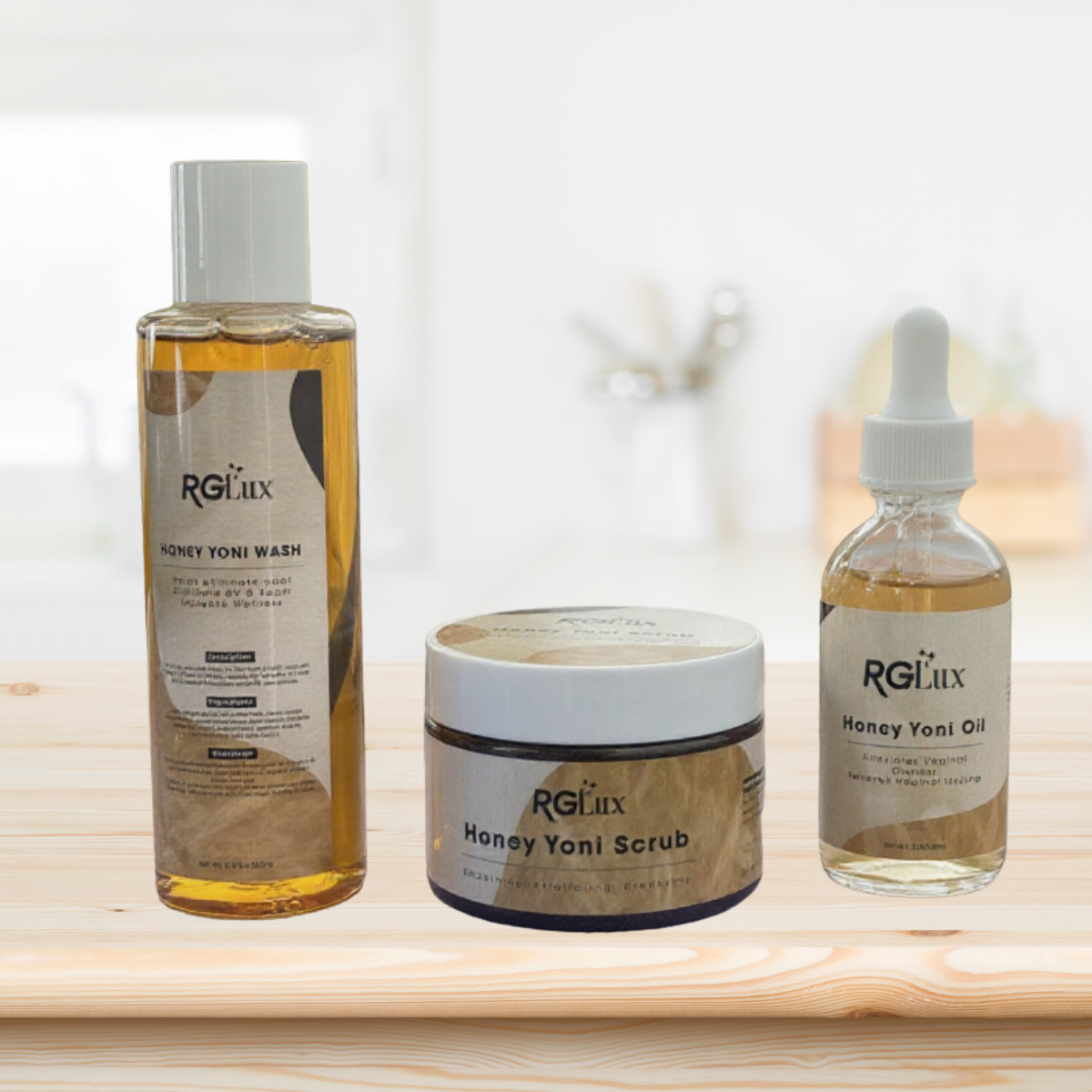 Honey Yoni Care Set